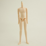 【23BD-M01-G】23cmオビツボディ　男の子　（マグネット付き）　ホワイティ