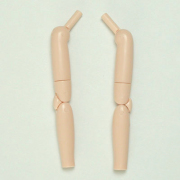 【27RP-F01-22】27cm女性　ウデ左右セット　（手は付属しません）　ホワイティ