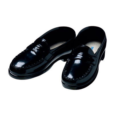 【60SH-F002B】ローファー　黒